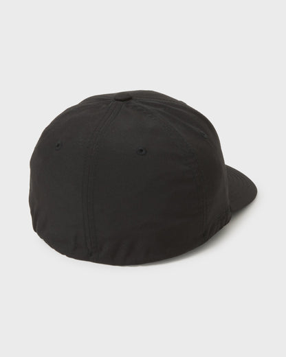 AMPED UP Stretch Fit Cap (Black)