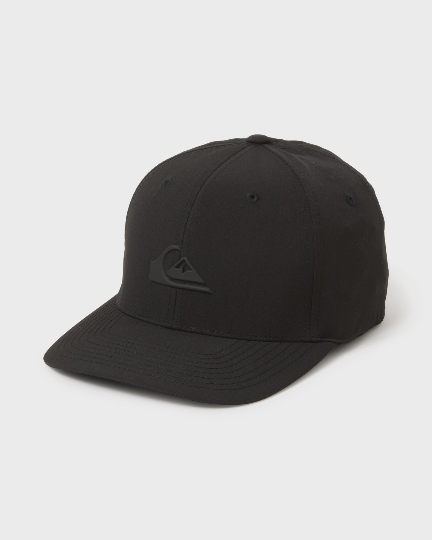 AMPED UP Stretch Fit Cap (Black)