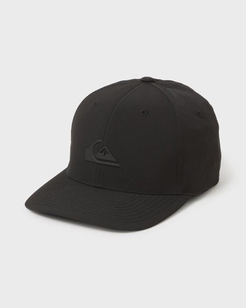 AMPED UP Stretch Fit Cap (Black)