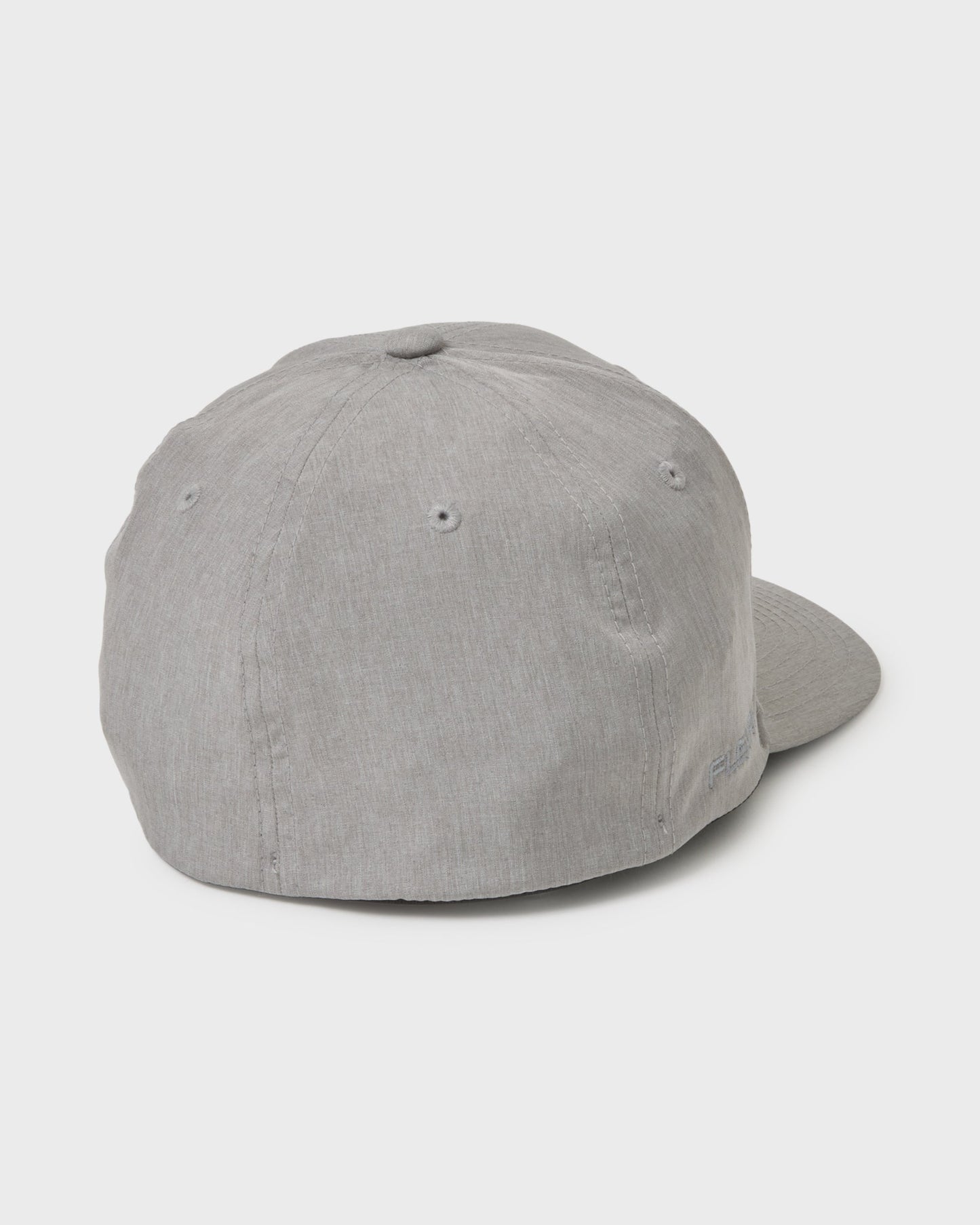 Amped Up Flexifit Hat - Light Gray Heather