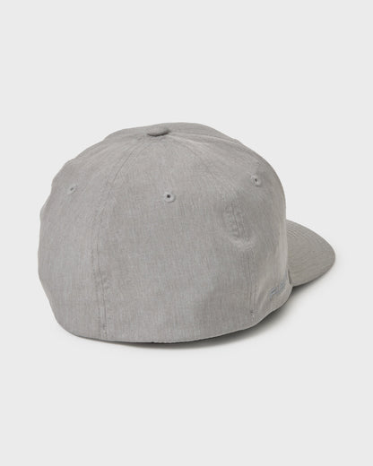 Amped Up Flexifit Hat - Light Gray Heather