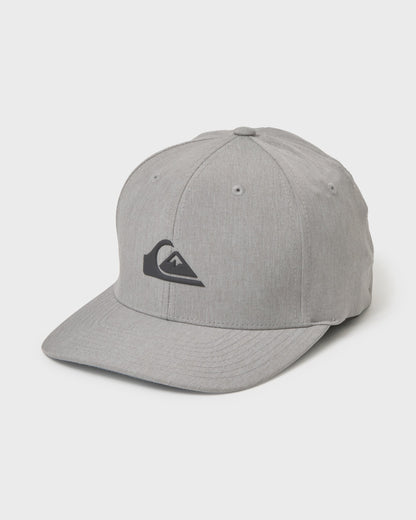 Amped Up Flexifit Hat - Light Gray Heather