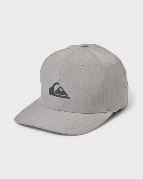 Amped Up Flexifit Hat - Light Gray Heather