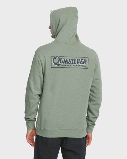 Graphic Hoodie - Herb