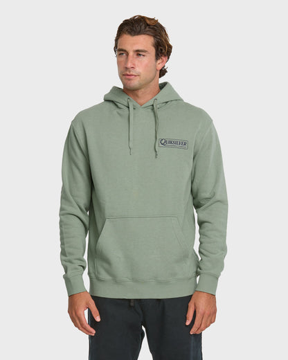 Graphic Hoodie - Herb