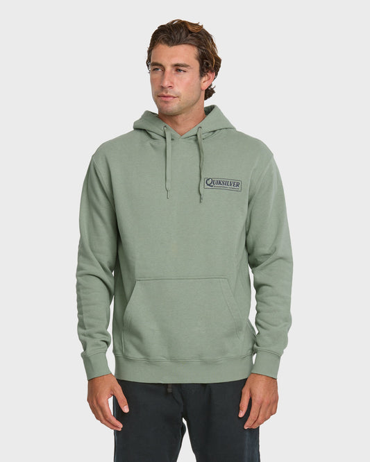 Graphic Hoodie - Herb