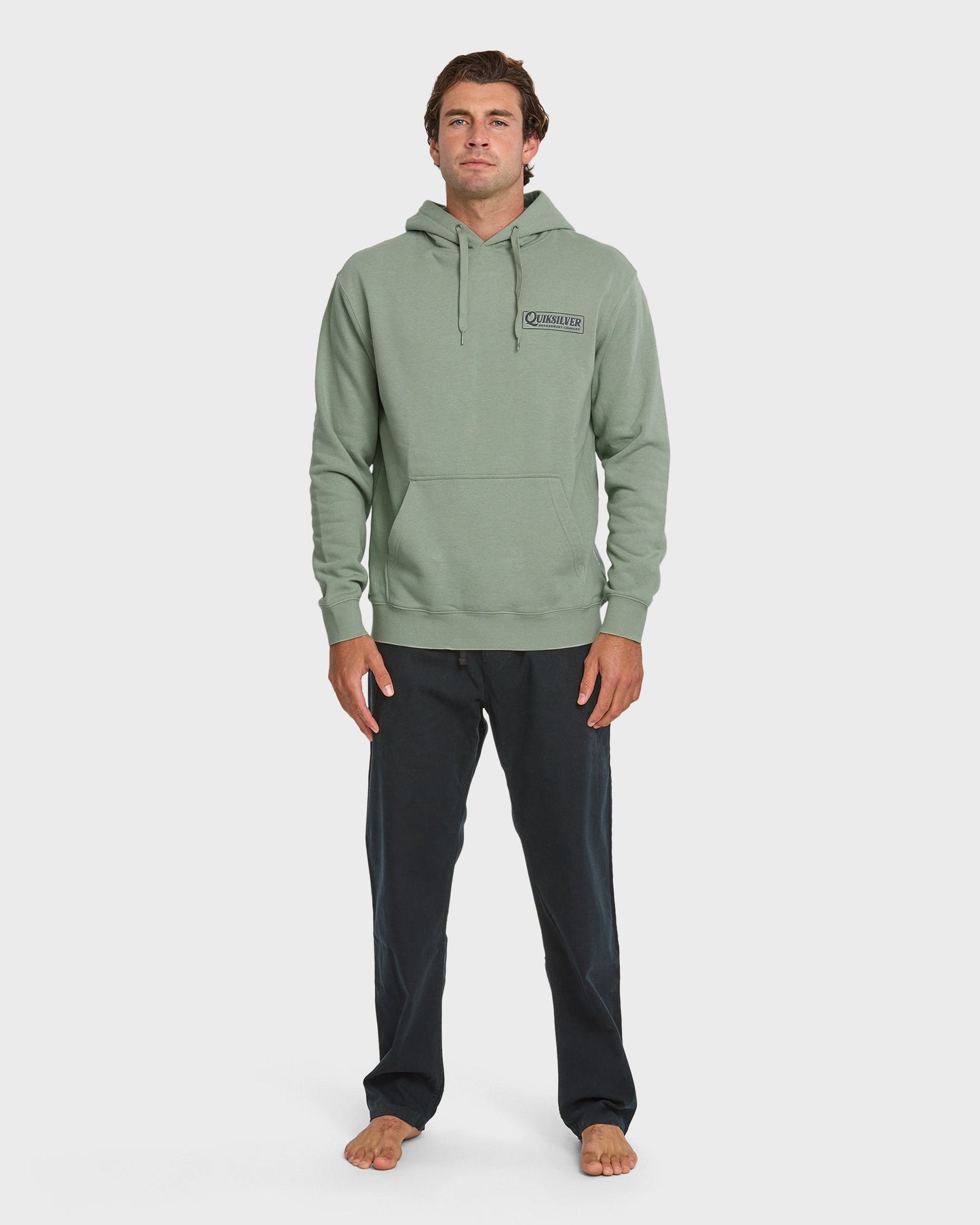 Graphic Hoodie - Herb