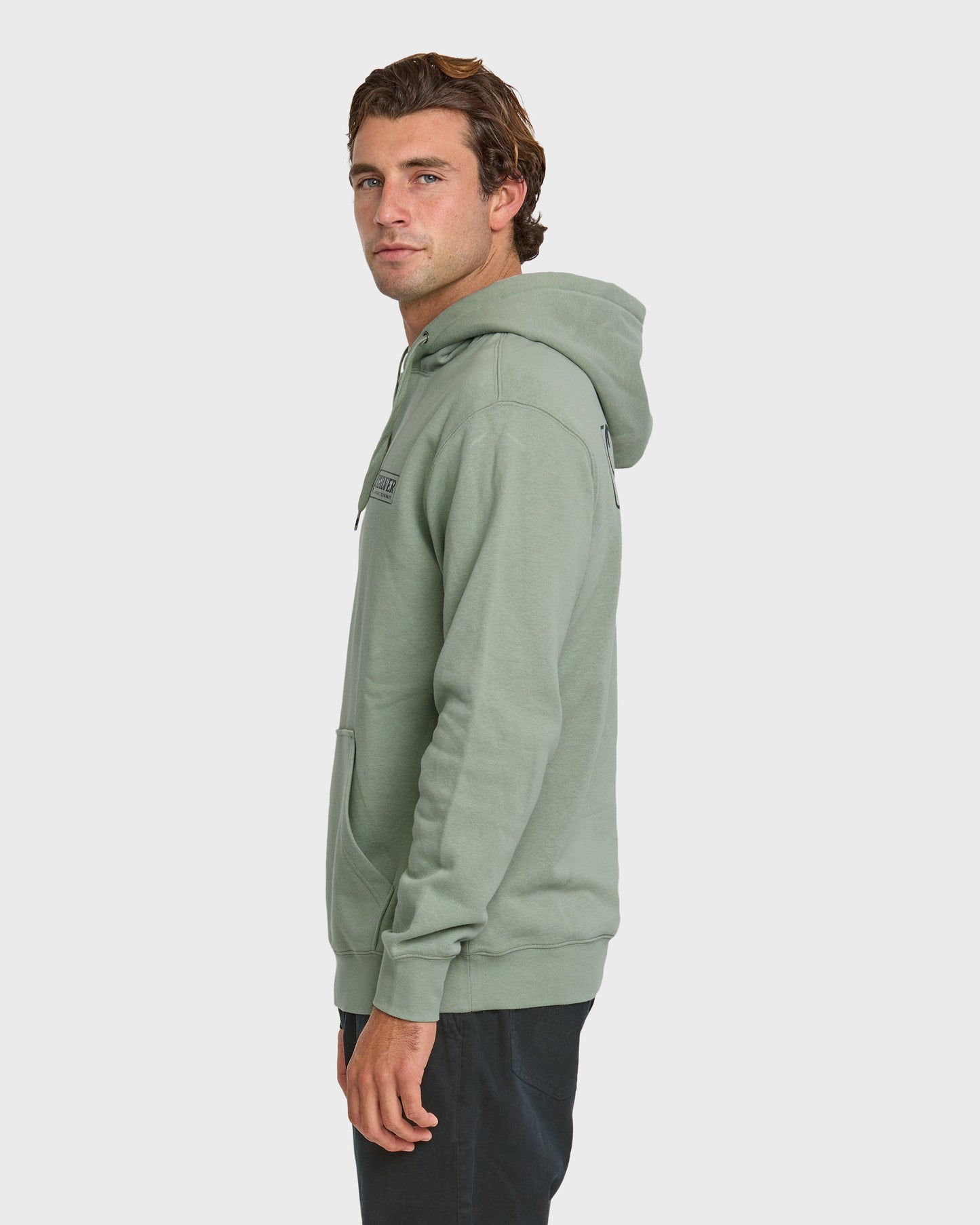 Graphic Hoodie - Herb