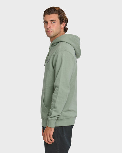 Graphic Hoodie - Herb