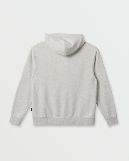Saltwater Full Zip Hoodie - White Heather