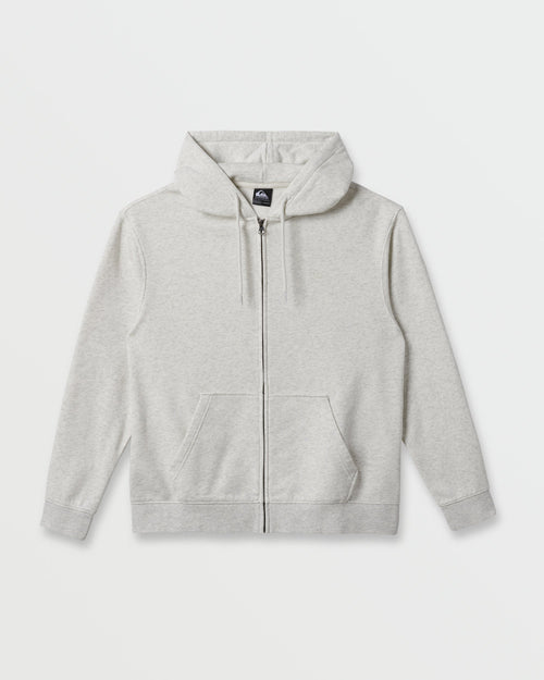 Saltwater Full Zip Hoodie - White Heather
