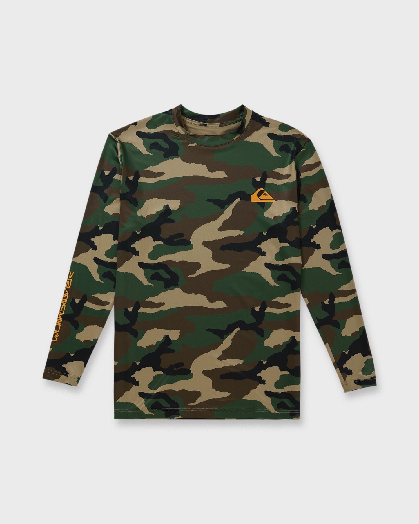Everyday Long Sleeve Surf Tee - Camo