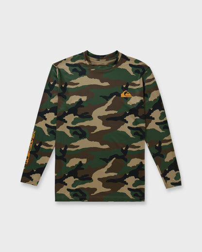 Everyday Long Sleeve Surf Tee - Camo