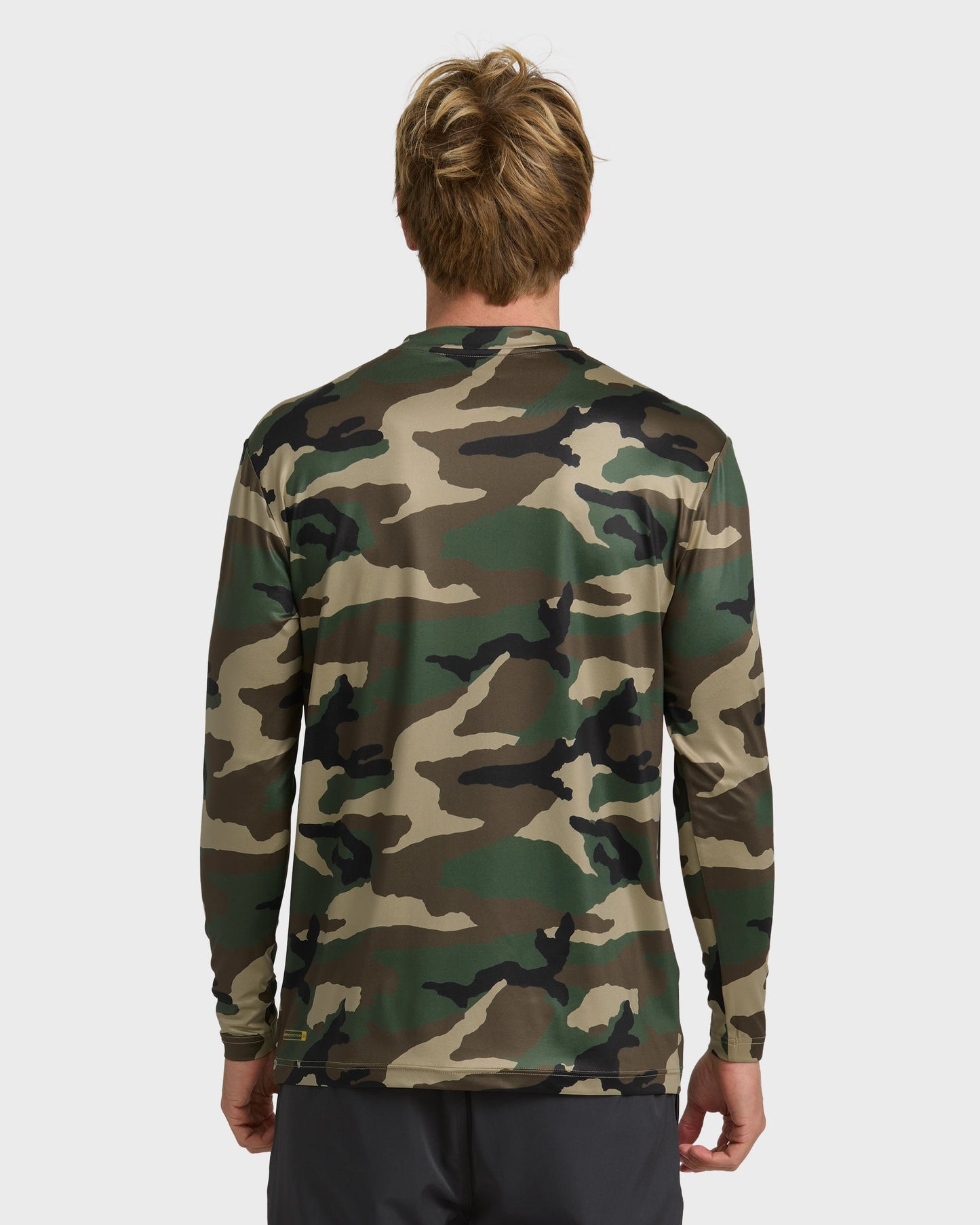 Everyday Long Sleeve Surf Tee - Camo
