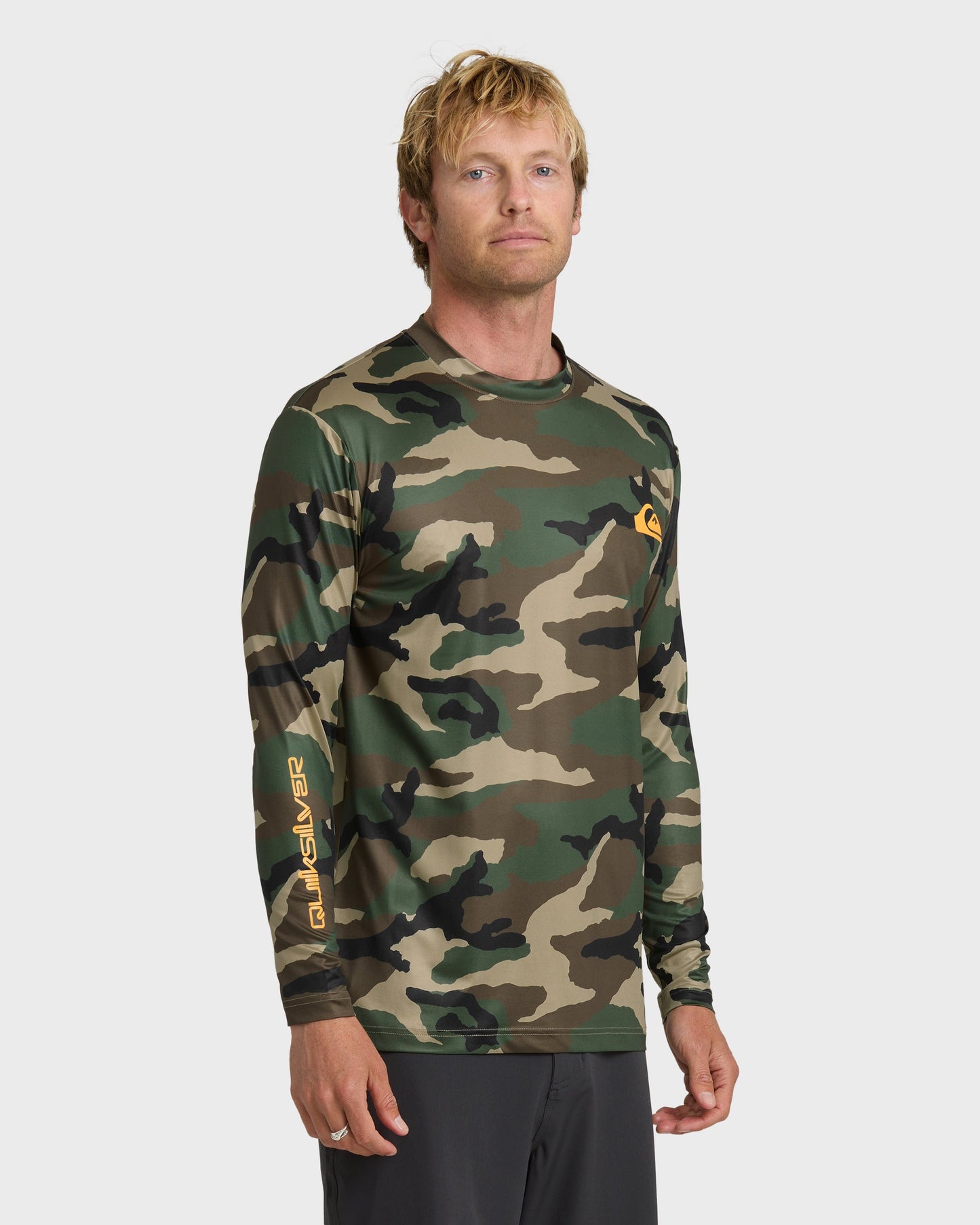 Everyday Long Sleeve Surf Tee - Camo