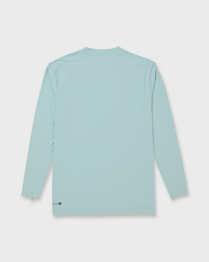 Everyday Long Sleeve Surf Tee - Blue Haze