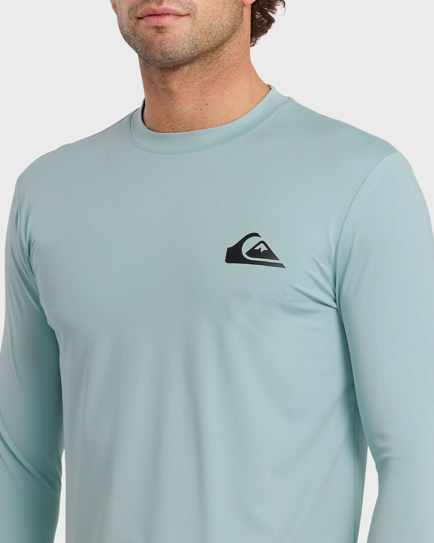 Everyday Long Sleeve Surf Tee - Blue Haze