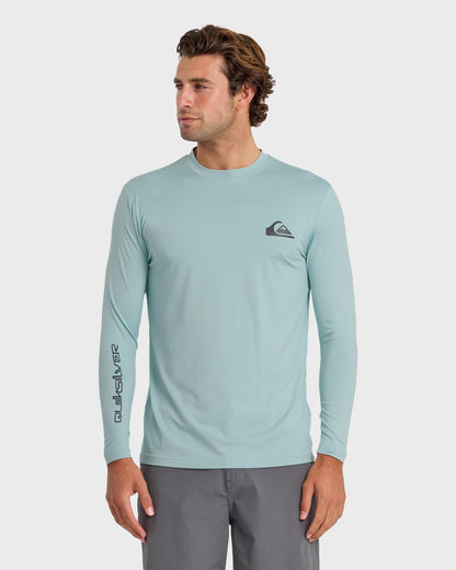 Everyday Long Sleeve Surf Tee - Blue Haze