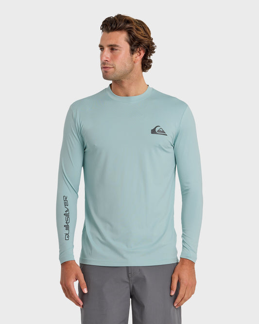 Everyday Long Sleeve Surf Tee - Blue Haze
