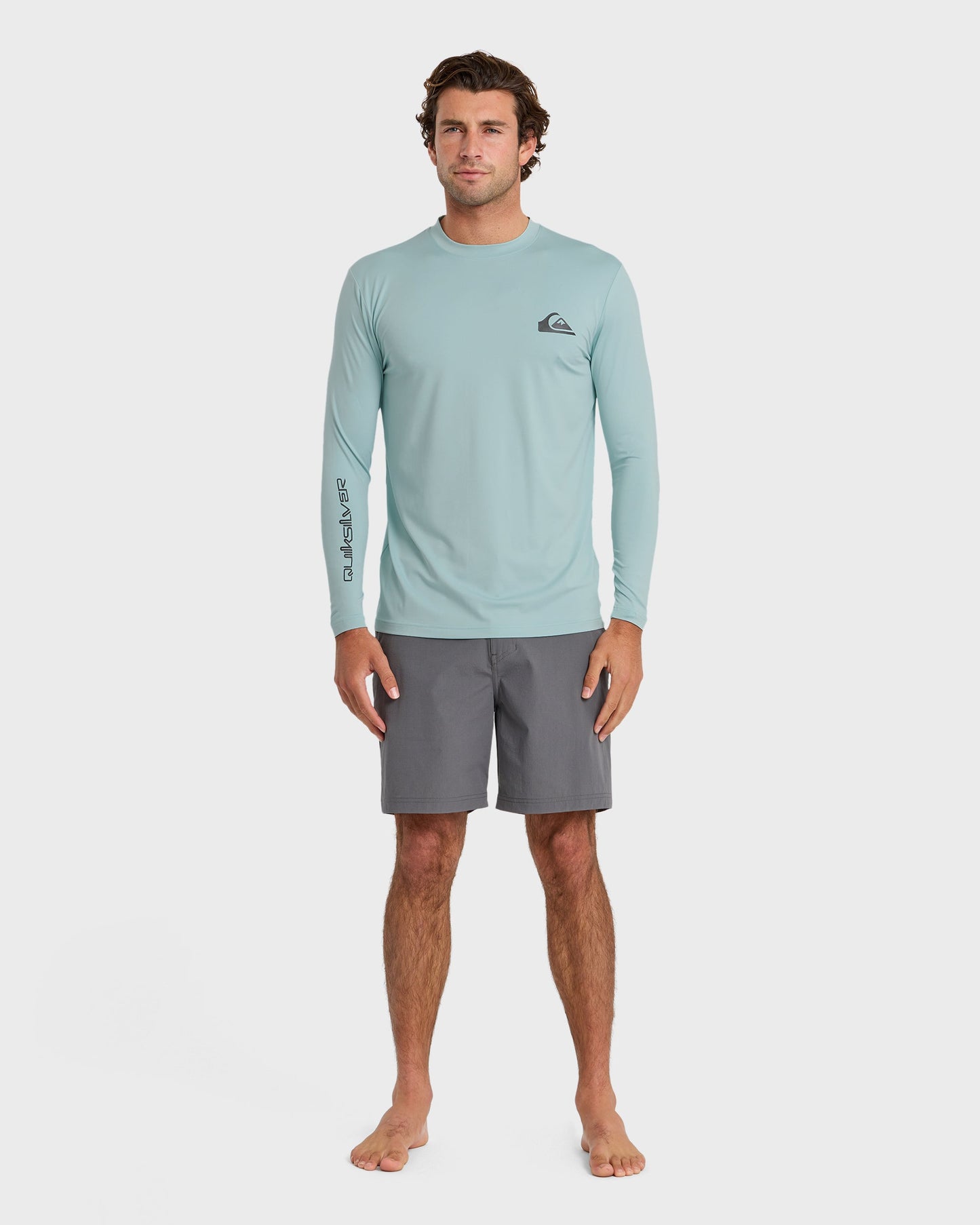 Everyday Long Sleeve Surf Tee - Blue Haze