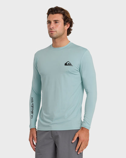 Everyday Long Sleeve Surf Tee - Blue Haze