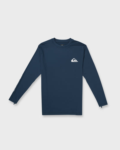 Everyday Long Sleeve Surf Tee - Dark Denim