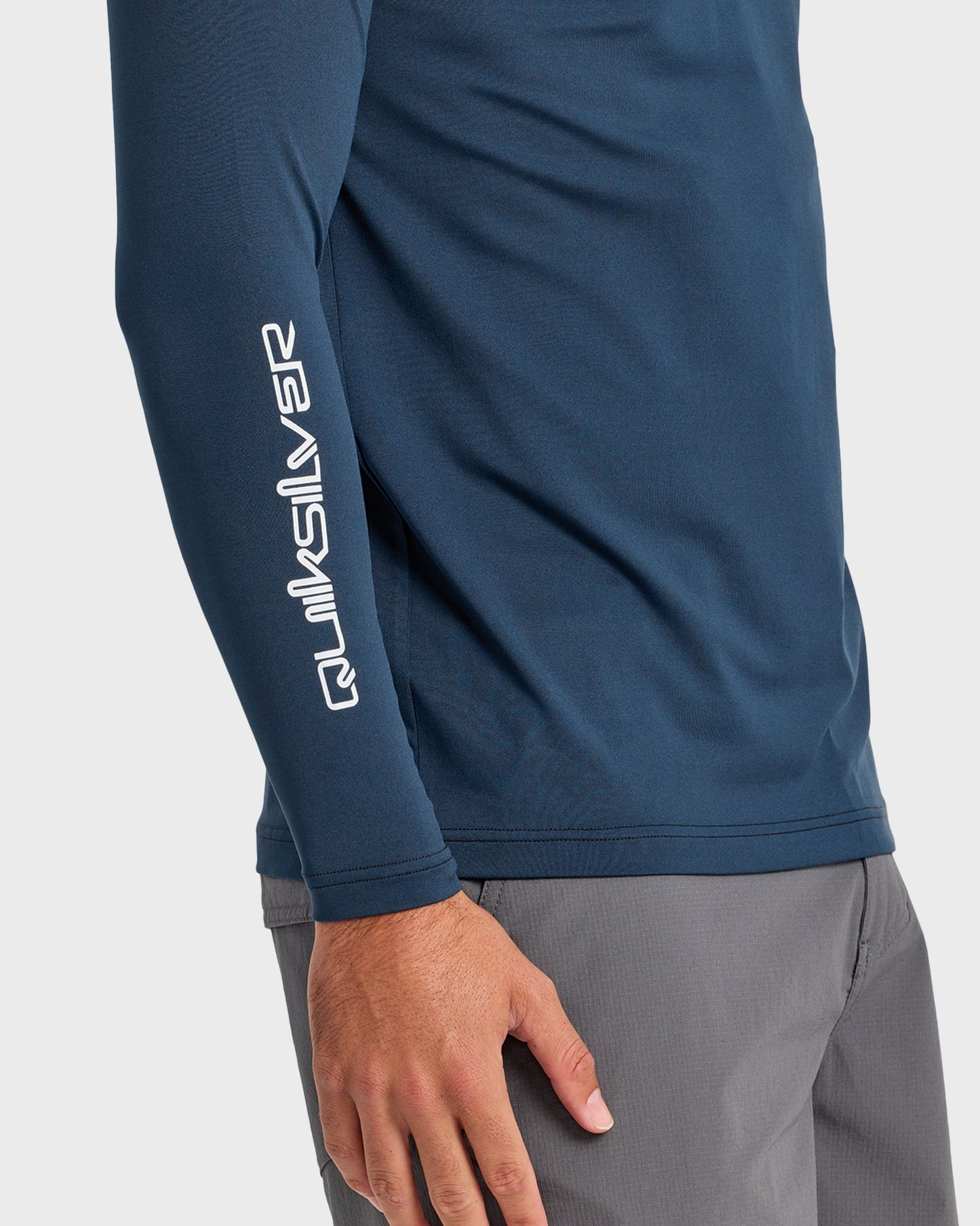 Everyday Long Sleeve Surf Tee - Dark Denim
