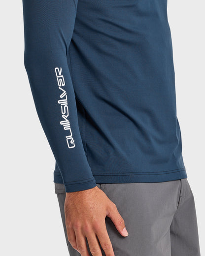 Everyday Long Sleeve Surf Tee - Dark Denim