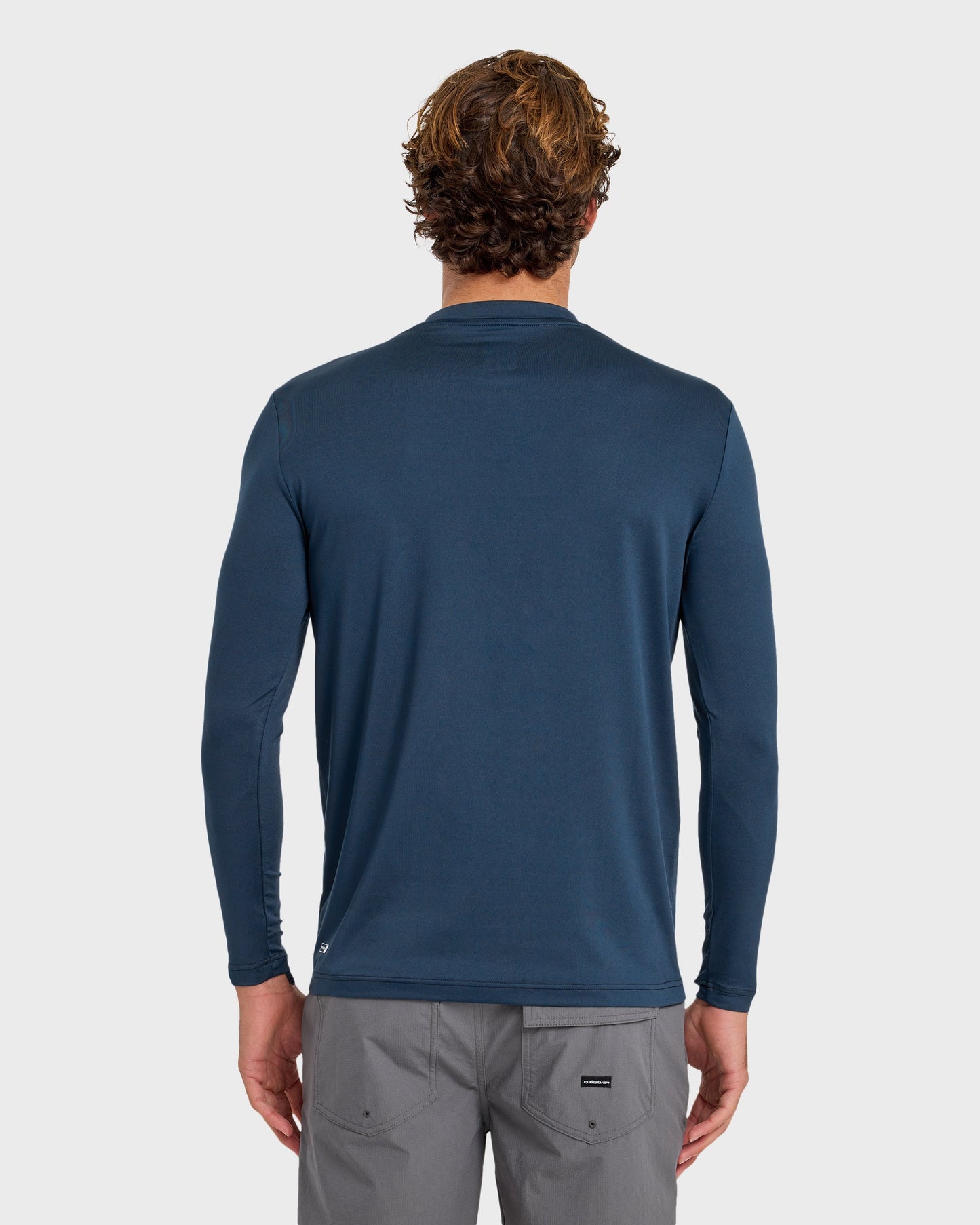 Everyday Long Sleeve Surf Tee - Dark Denim