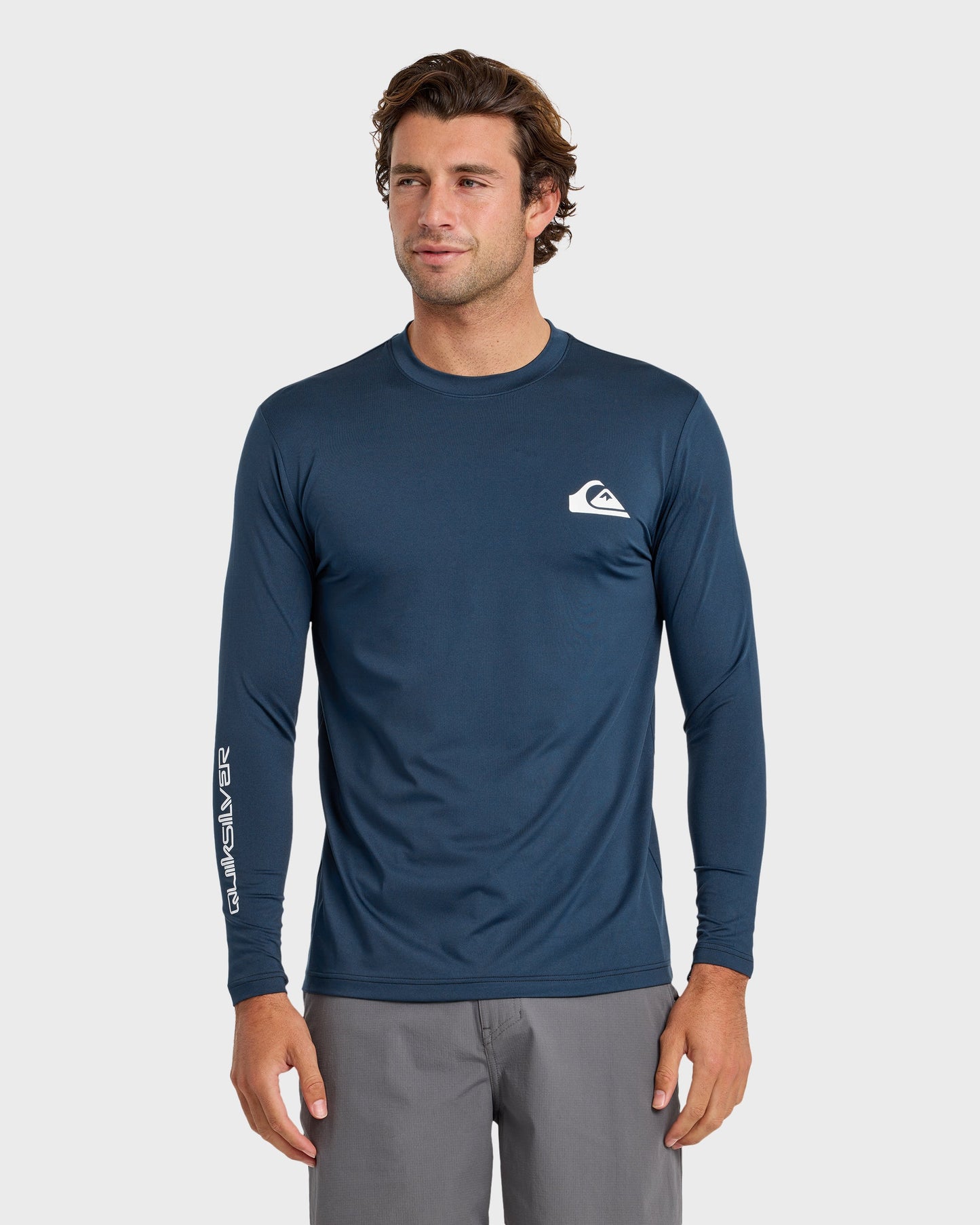 Everyday Long Sleeve Surf Tee - Dark Denim