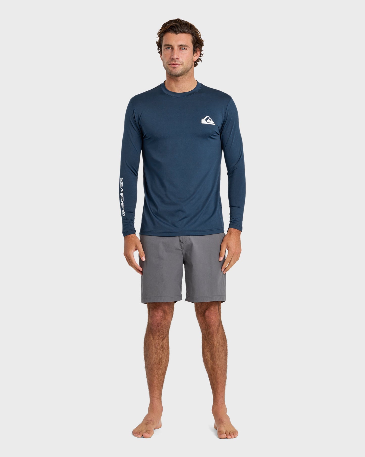 Everyday Long Sleeve Surf Tee - Dark Denim