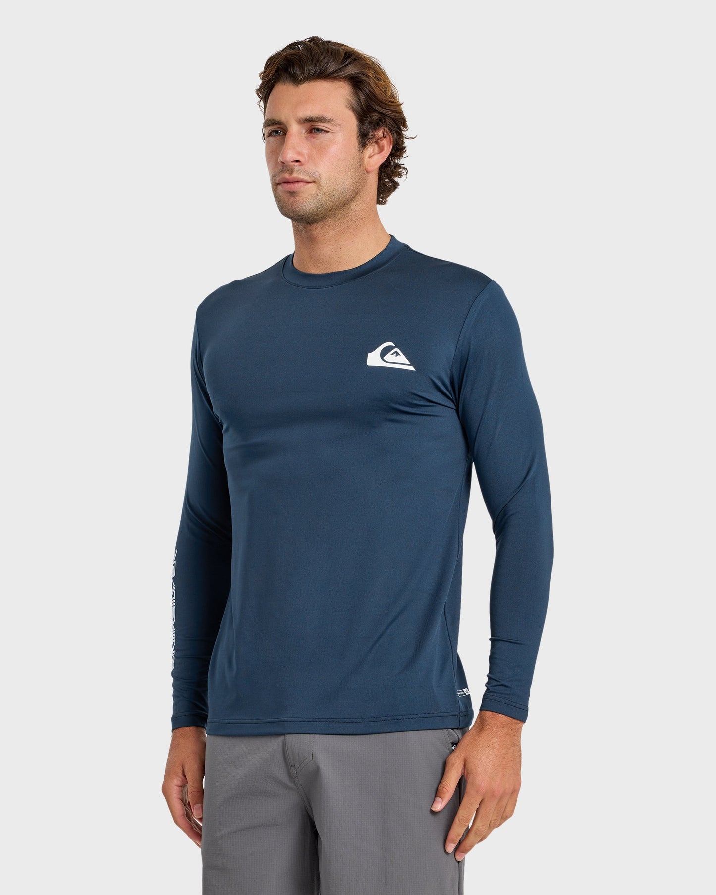 Everyday Long Sleeve Surf Tee - Dark Denim