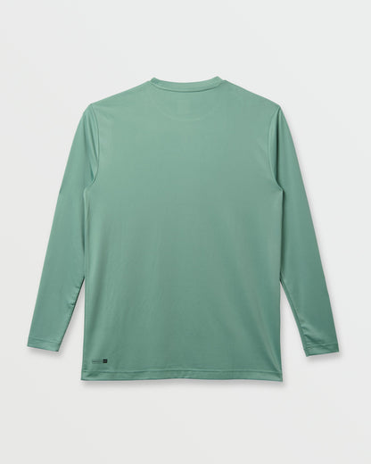 Everyday Long Sleeve Surf Tee - Granite Green