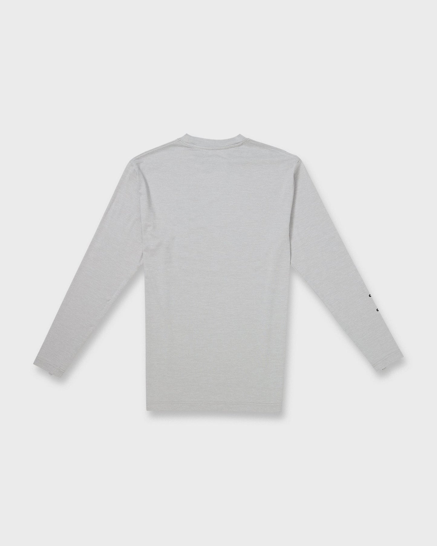 Everyday Long Sleeve Surf Tee - Light Grey Hth
