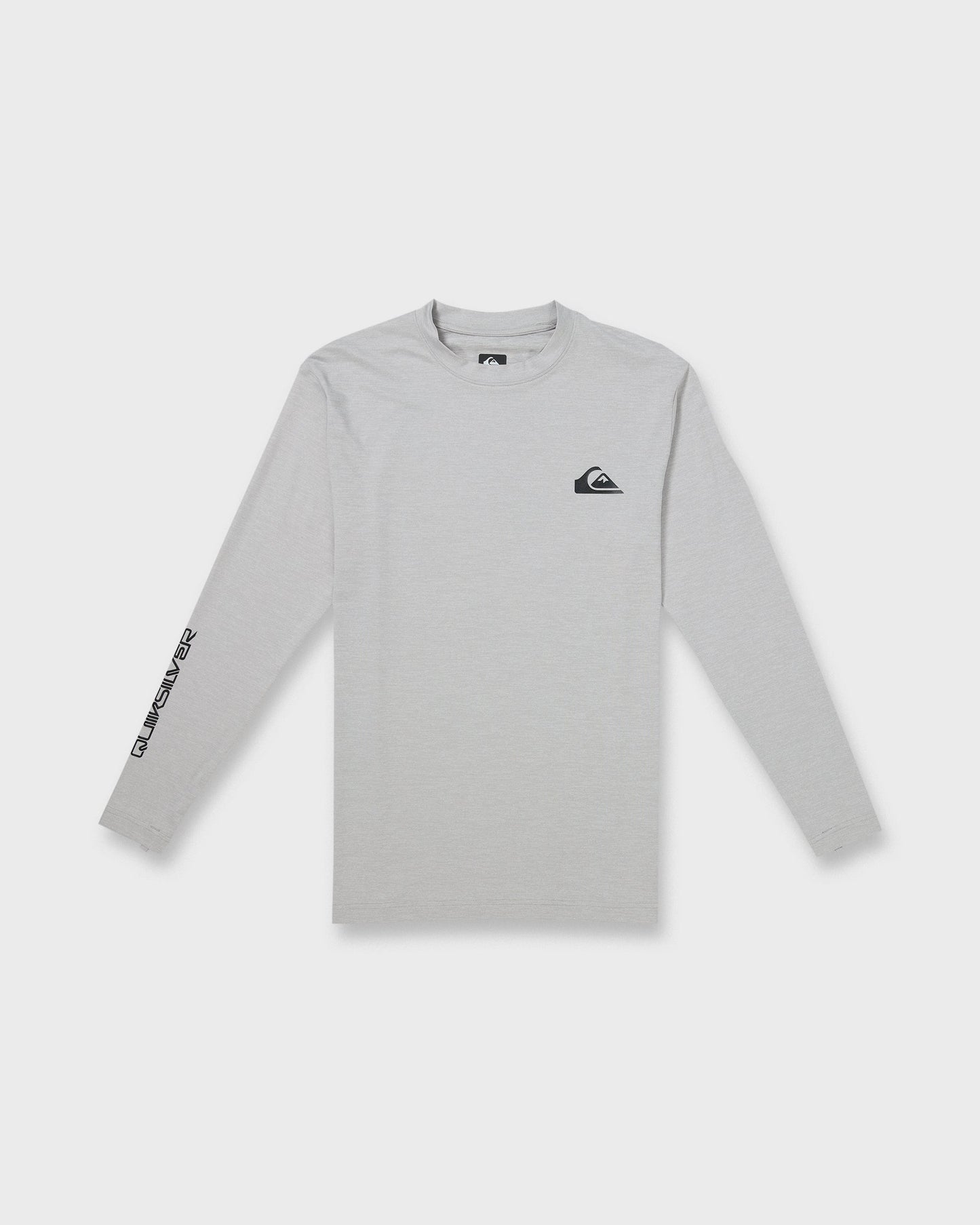 Everyday Long Sleeve Surf Tee - Light Grey Hth