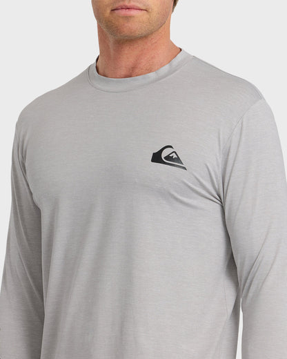 Everyday Long Sleeve Surf Tee - Light Grey Hth