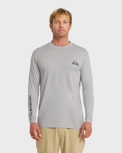 Everyday Long Sleeve Surf Tee - Light Grey Hth