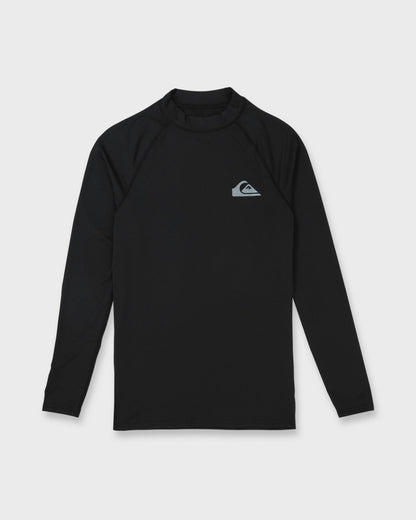 Everyday UPF 50 Long Sleeve Rashguard - Black