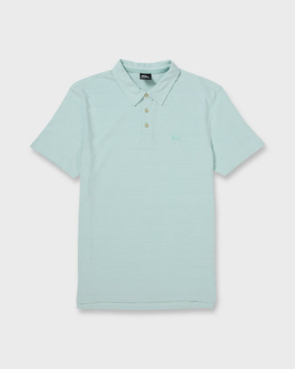 Sunset Cruise Polo Shirt - Blue Haze