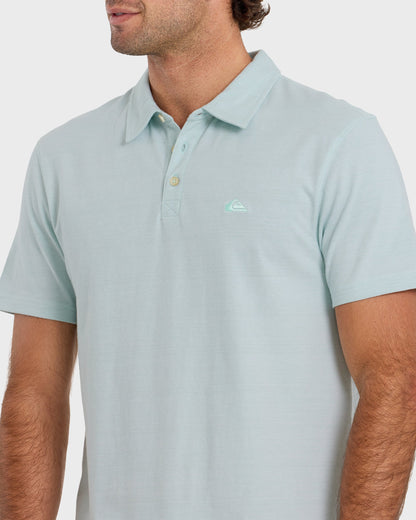 Sunset Cruise Polo Shirt - Blue Haze
