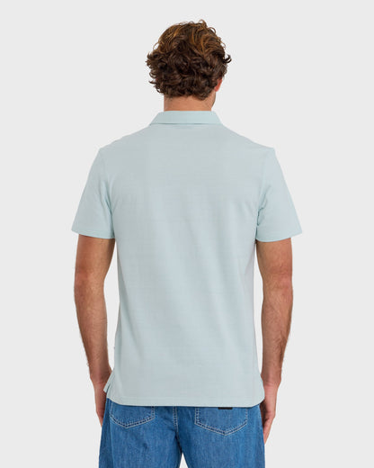 Sunset Cruise Polo Shirt - Blue Haze