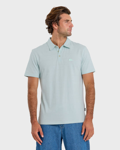Sunset Cruise Polo Shirt - Blue Haze