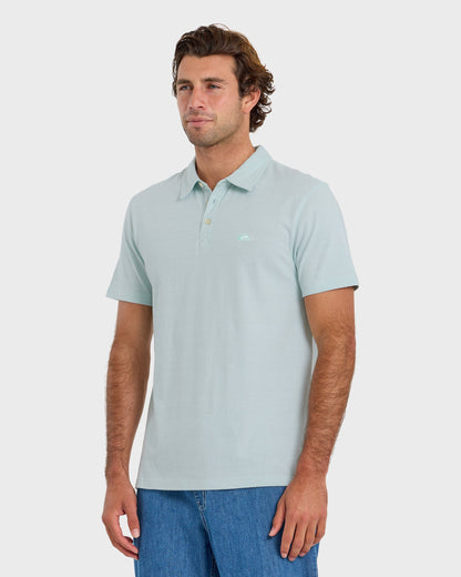 Sunset Cruise Polo Shirt - Blue Haze