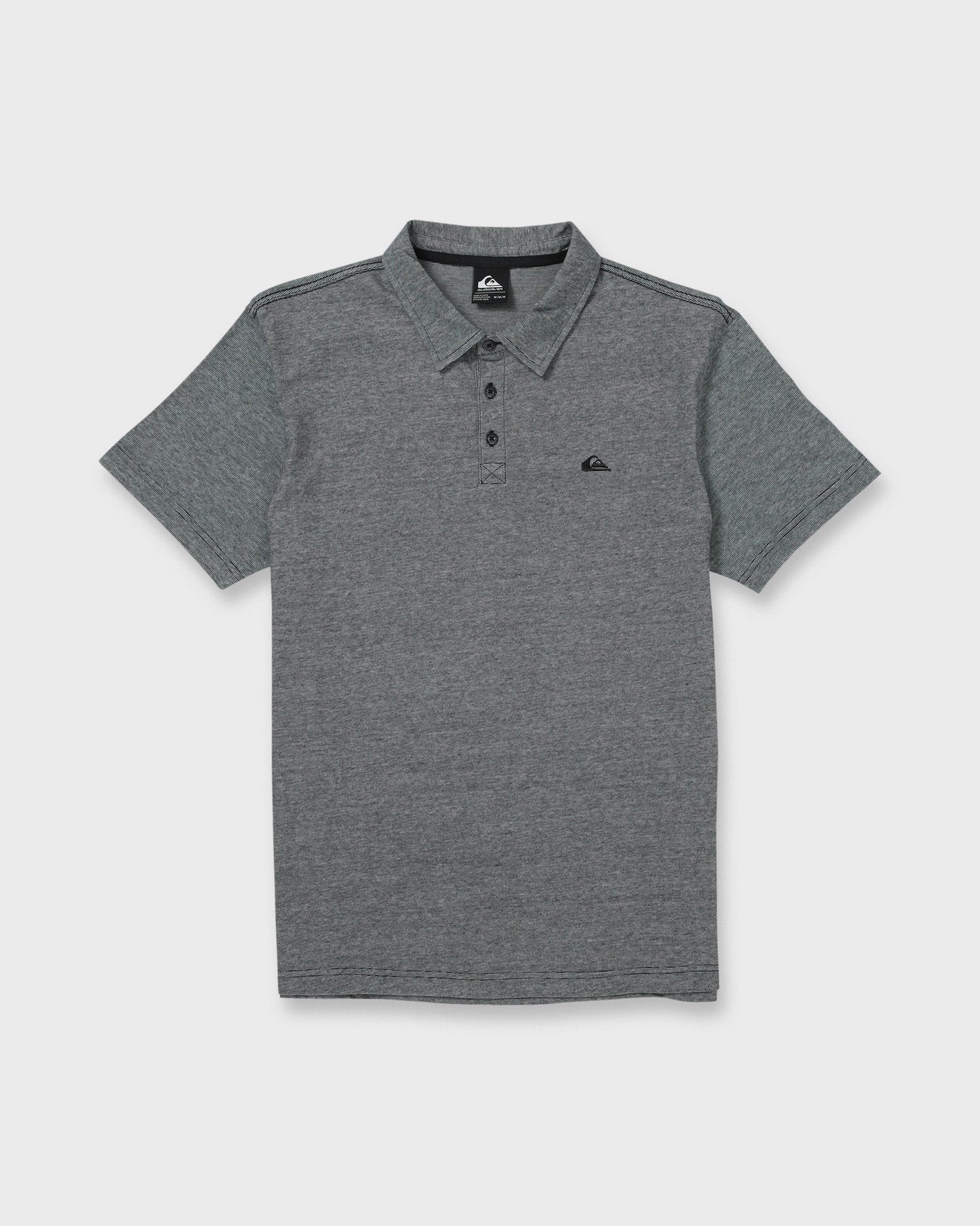 Sunset Cruise Polo Shirt - Black