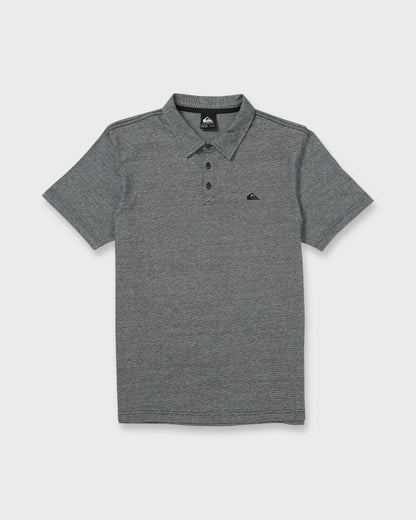 Sunset Cruise Polo Shirt - Black