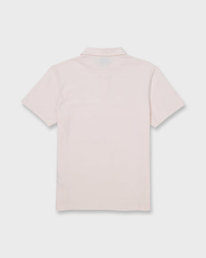 Sunset Cruise Polo Shirt - Rosewater