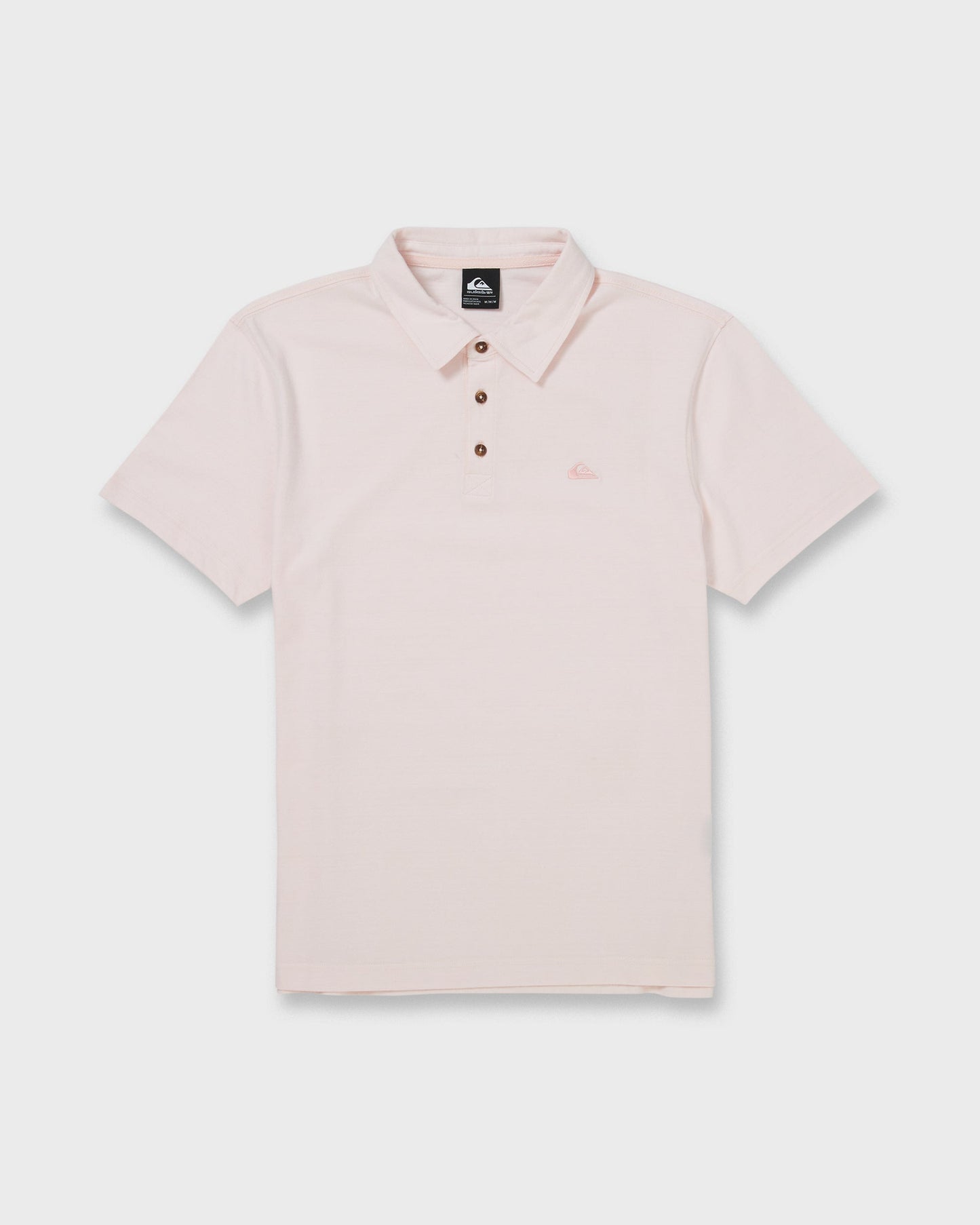 Sunset Cruise Polo Shirt - Rosewater