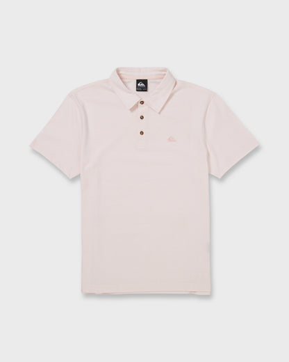 Sunset Cruise Polo Shirt - Rosewater