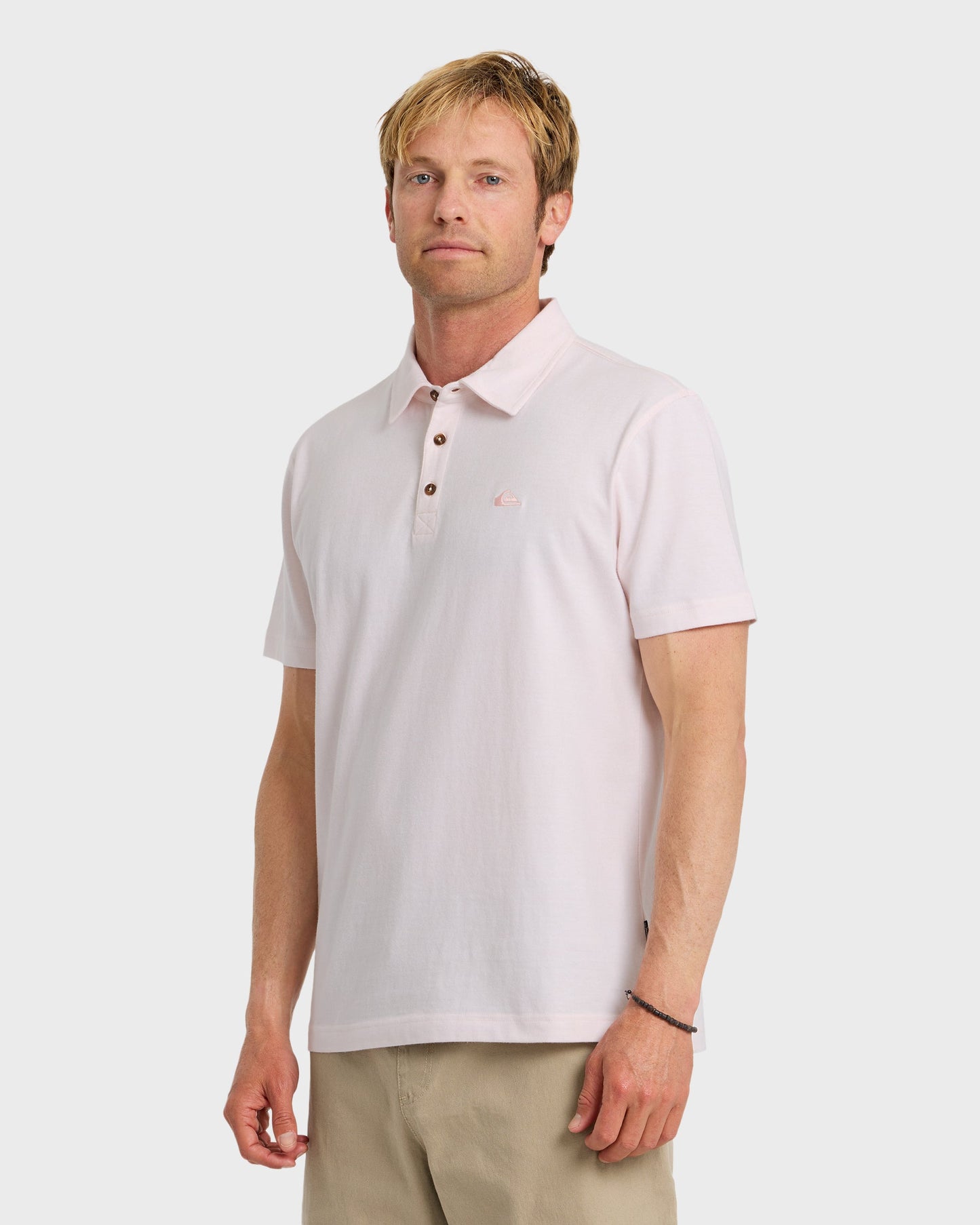 Sunset Cruise Polo Shirt - Rosewater