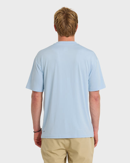 Everyday Short Sleeve Surf Tee - Skyway